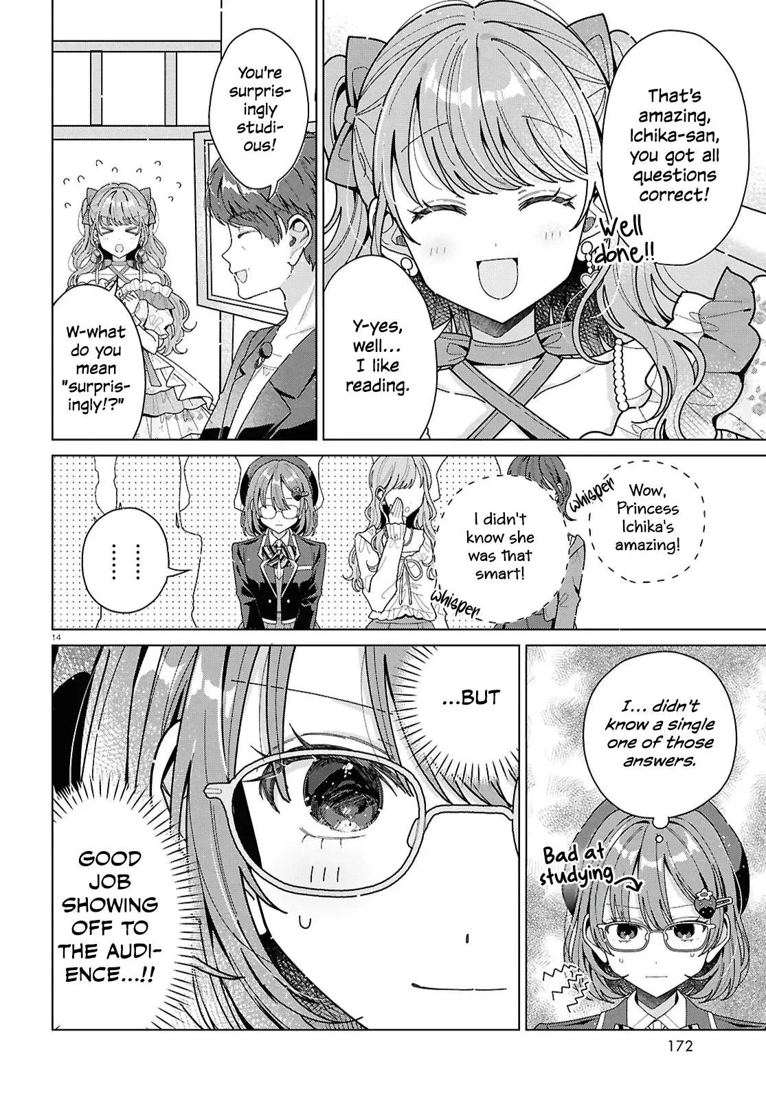 Kimi ni naretara Chapter 2 page 14