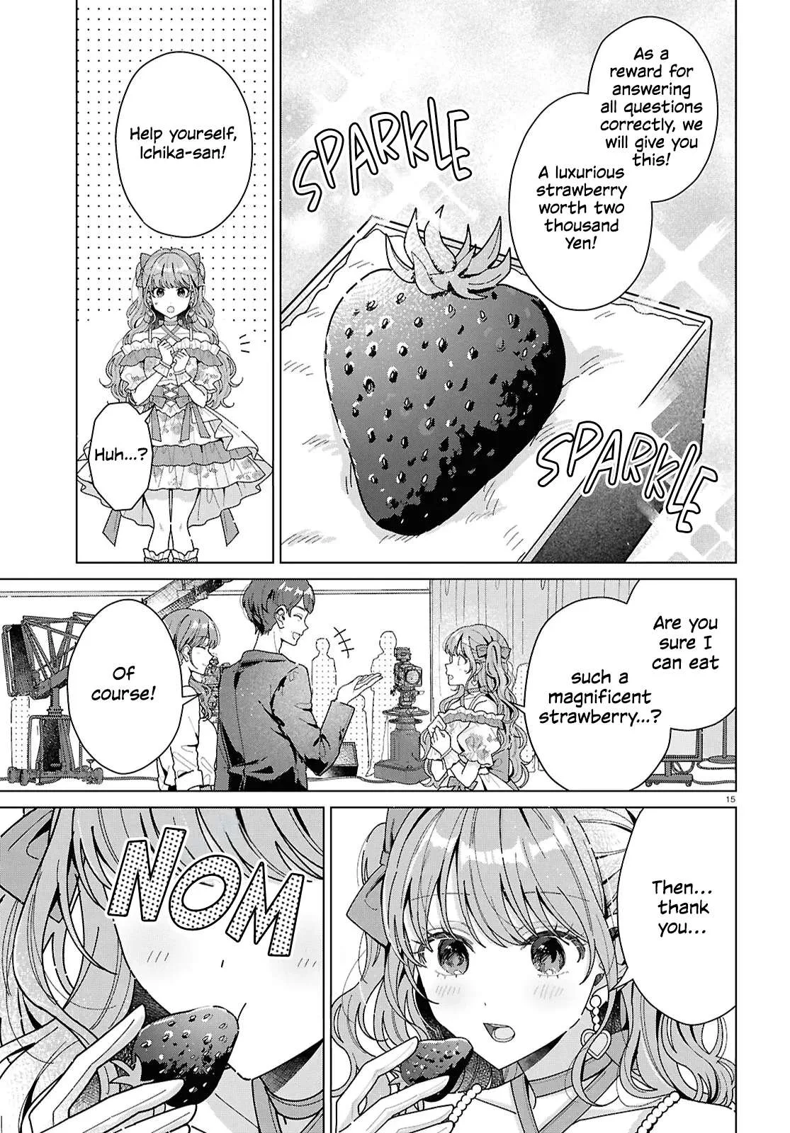 Kimi ni naretara Chapter 2 page 15
