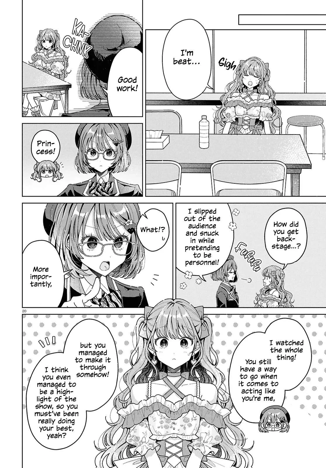 Kimi ni naretara Chapter 2 page 20