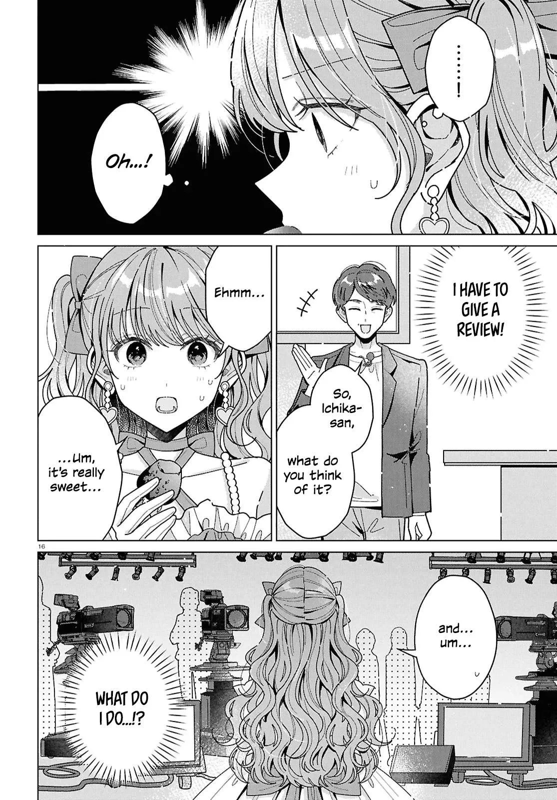 Kimi ni naretara Chapter 2 page 16