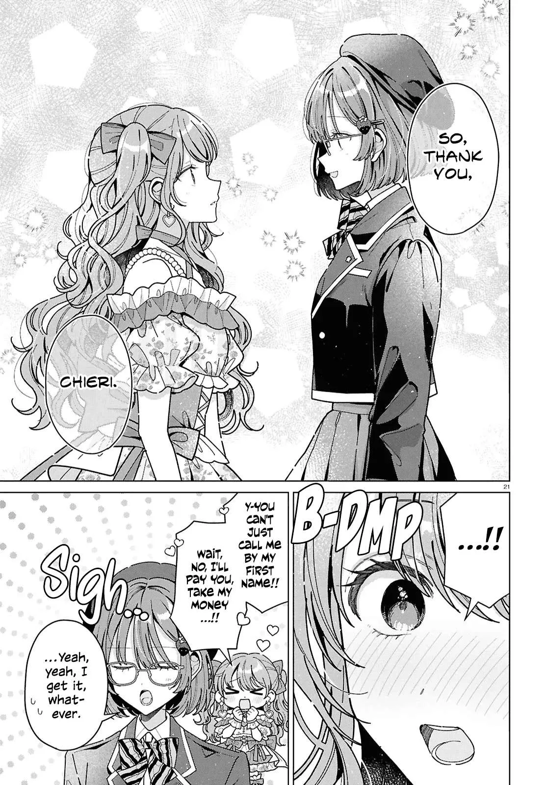 Kimi ni naretara Chapter 2 page 21