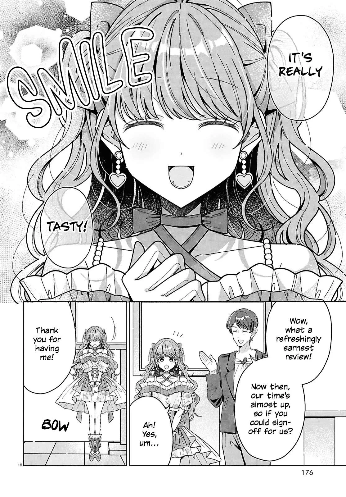 Kimi ni naretara Chapter 2 page 18