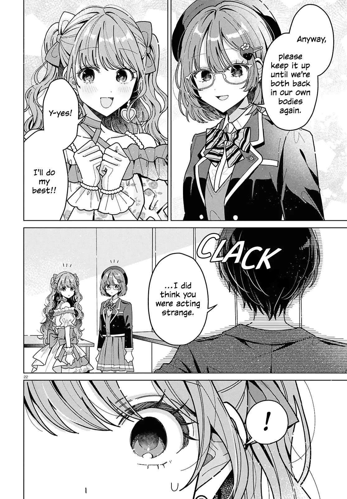 Kimi ni naretara Chapter 2 page 22
