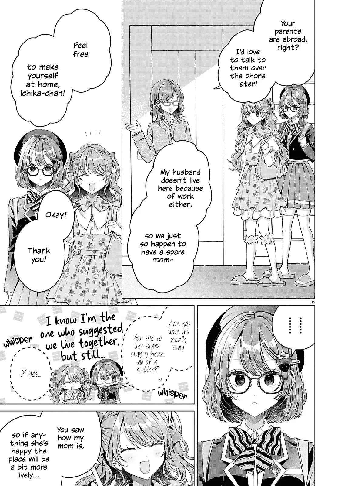 Kimi ni naretara Chapter 3 page 19