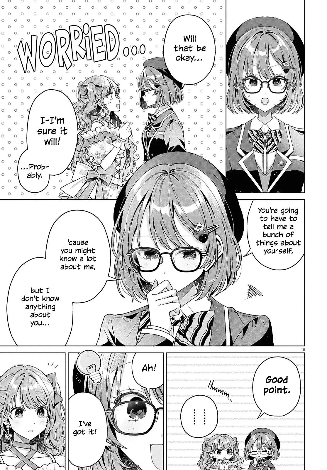 Kimi ni naretara Chapter 3 page 15