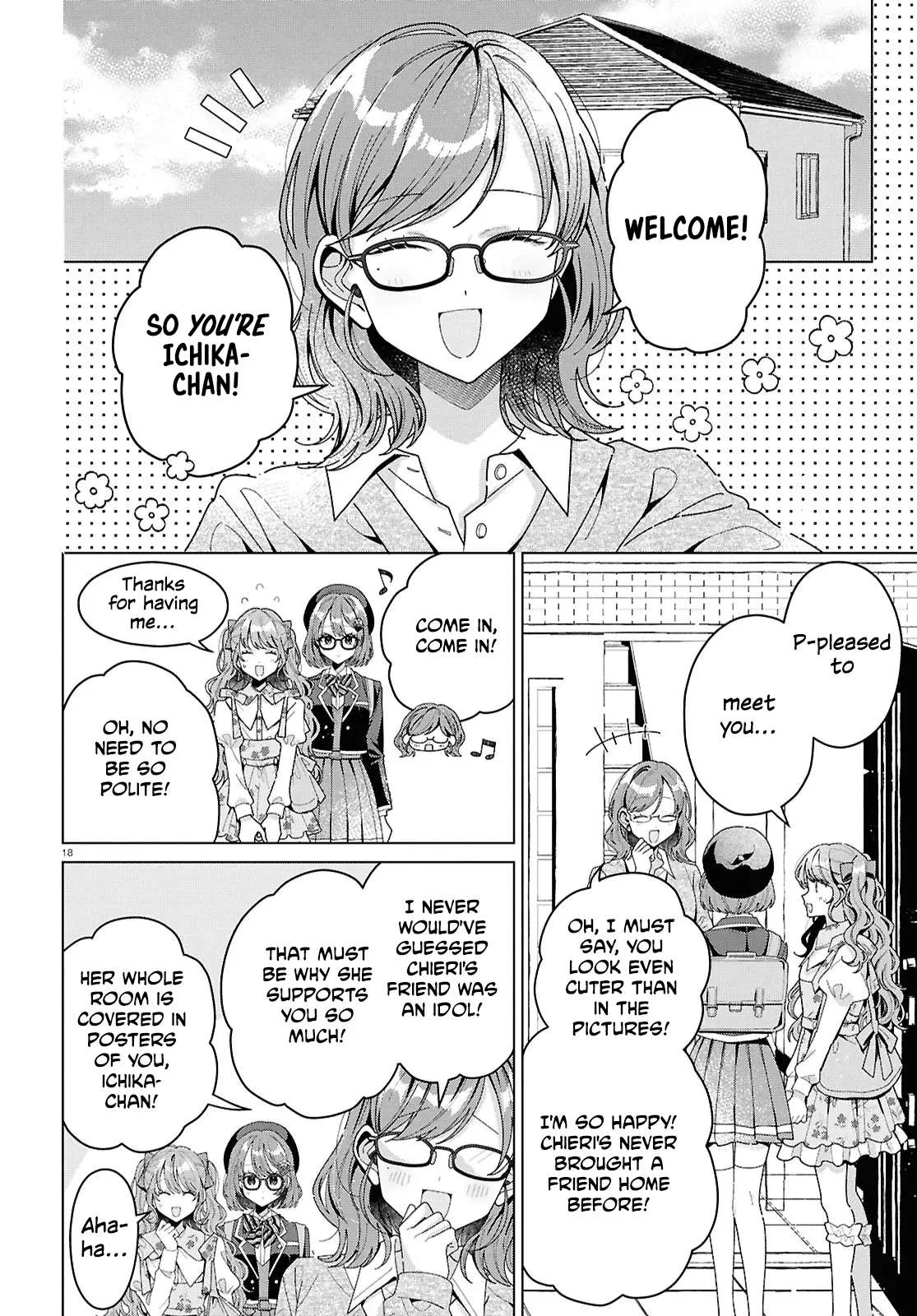 Kimi ni naretara Chapter 3 page 18