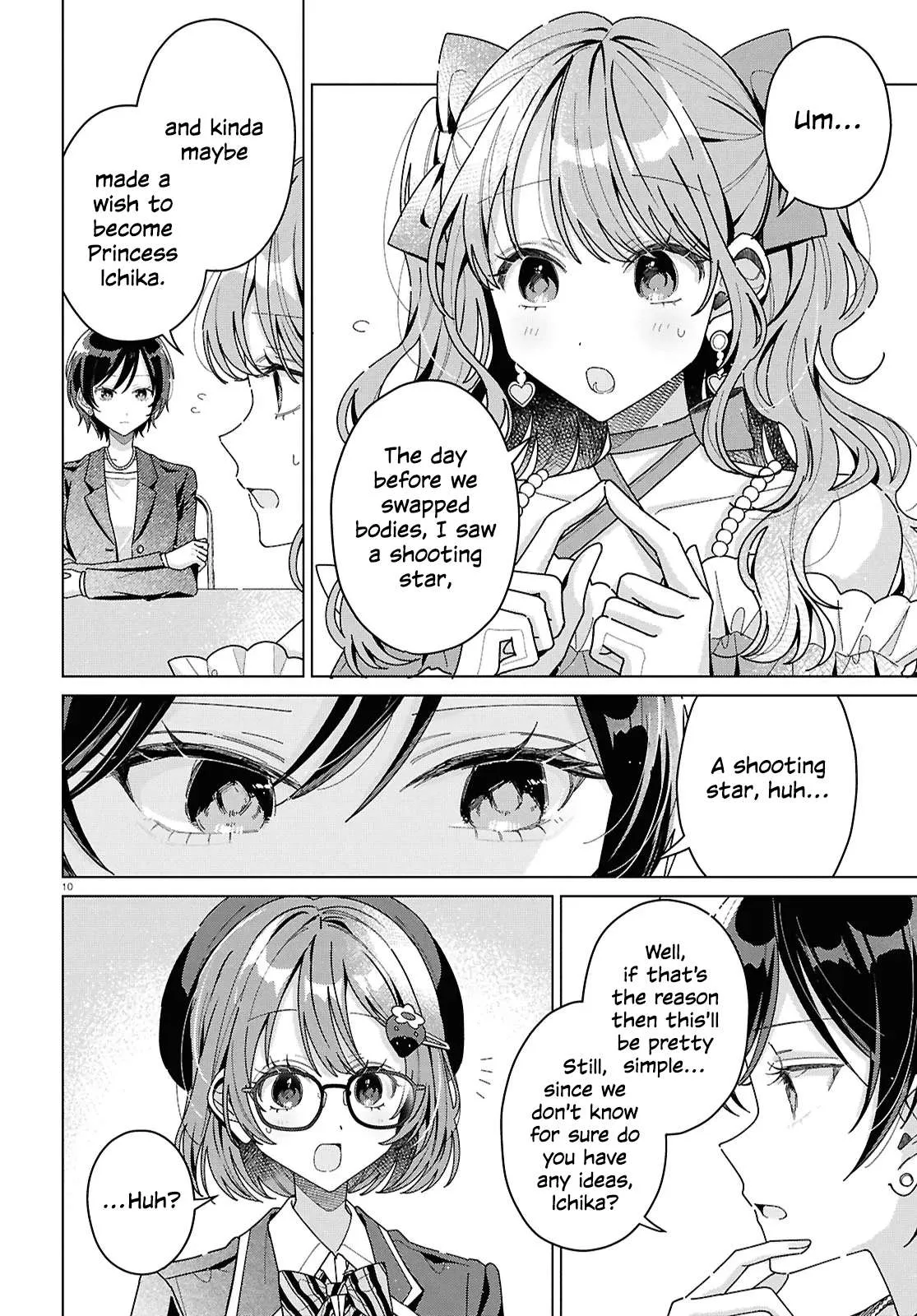 Kimi ni naretara Chapter 3 page 10
