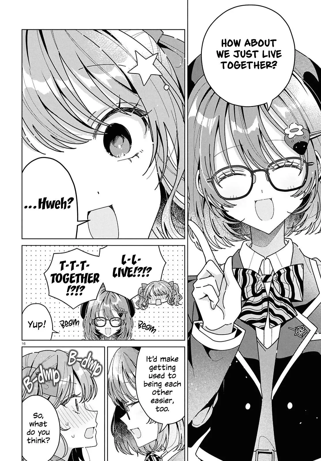 Kimi ni naretara Chapter 3 page 16