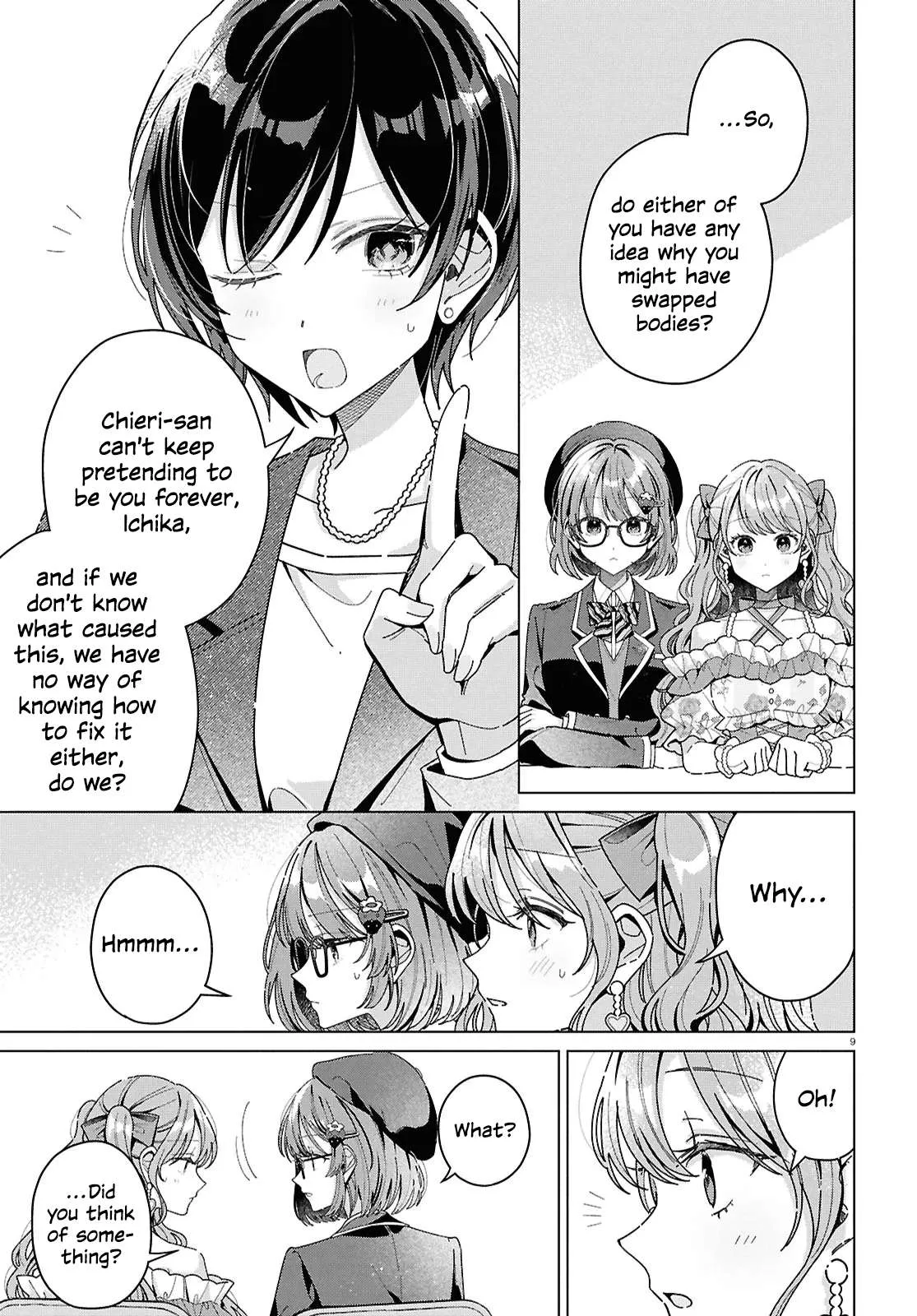 Kimi ni naretara Chapter 3 page 9