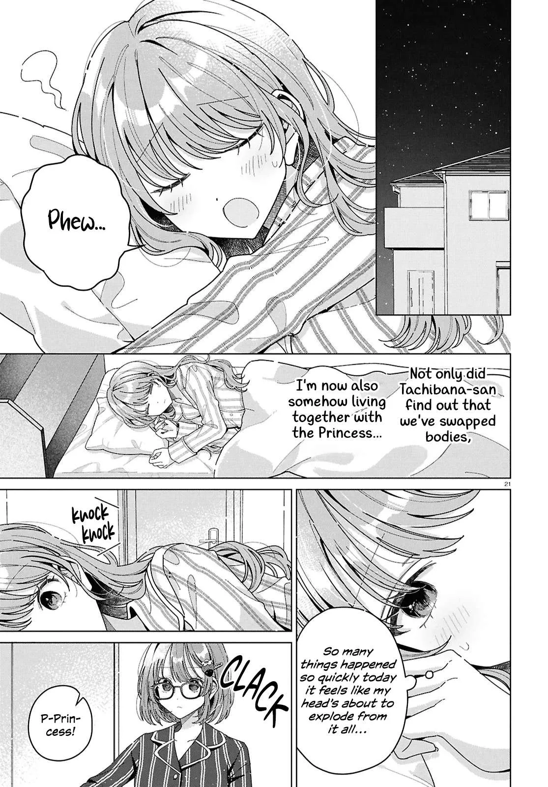 Kimi ni naretara Chapter 3 page 21