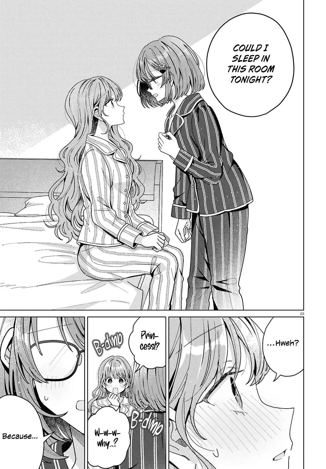 Kimi ni naretara Chapter 3 page 23