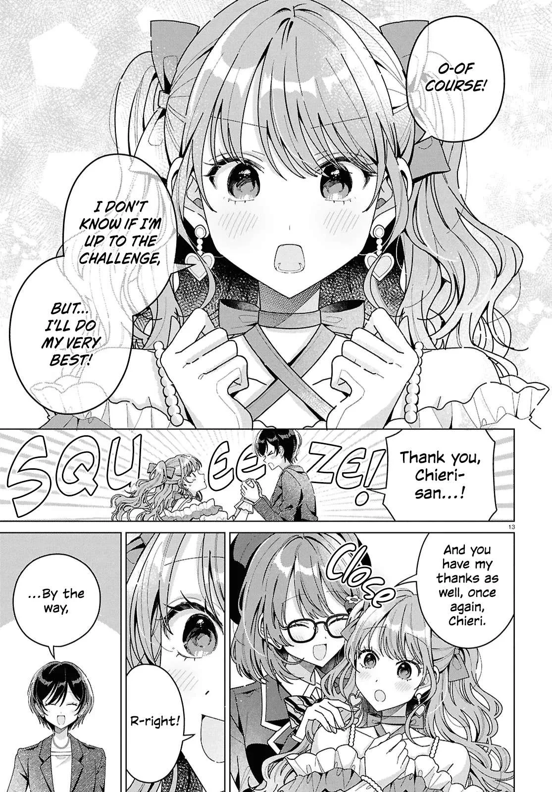 Kimi ni naretara Chapter 3 page 13
