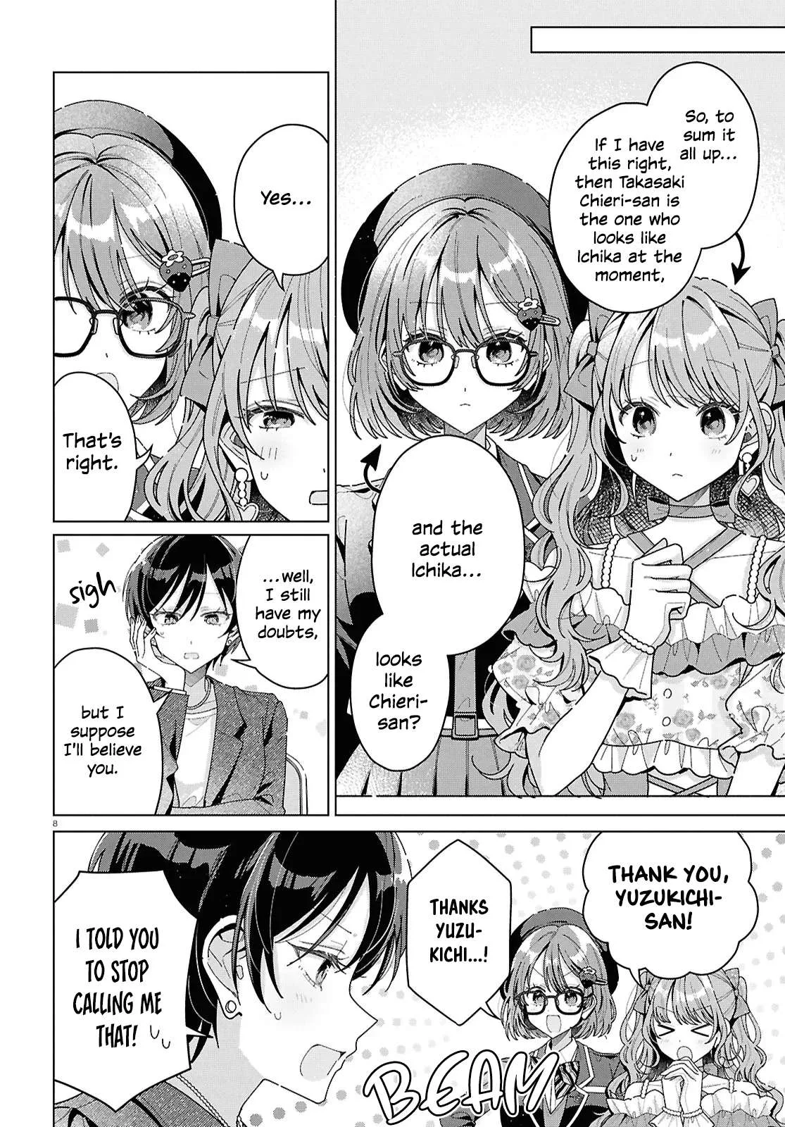 Kimi ni naretara Chapter 3 page 8