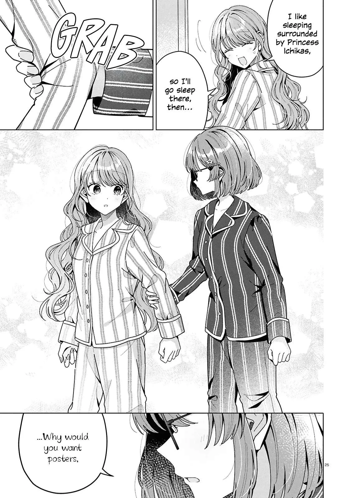Kimi ni naretara Chapter 3 page 25