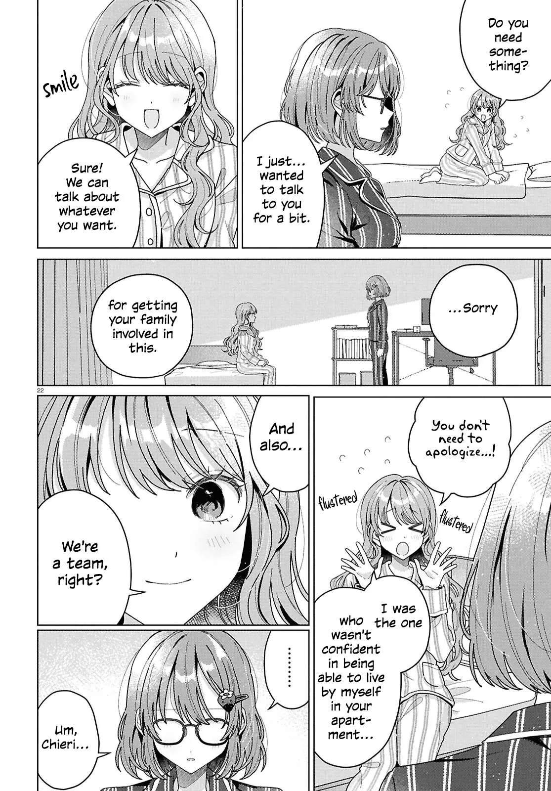 Kimi ni naretara Chapter 3 page 22