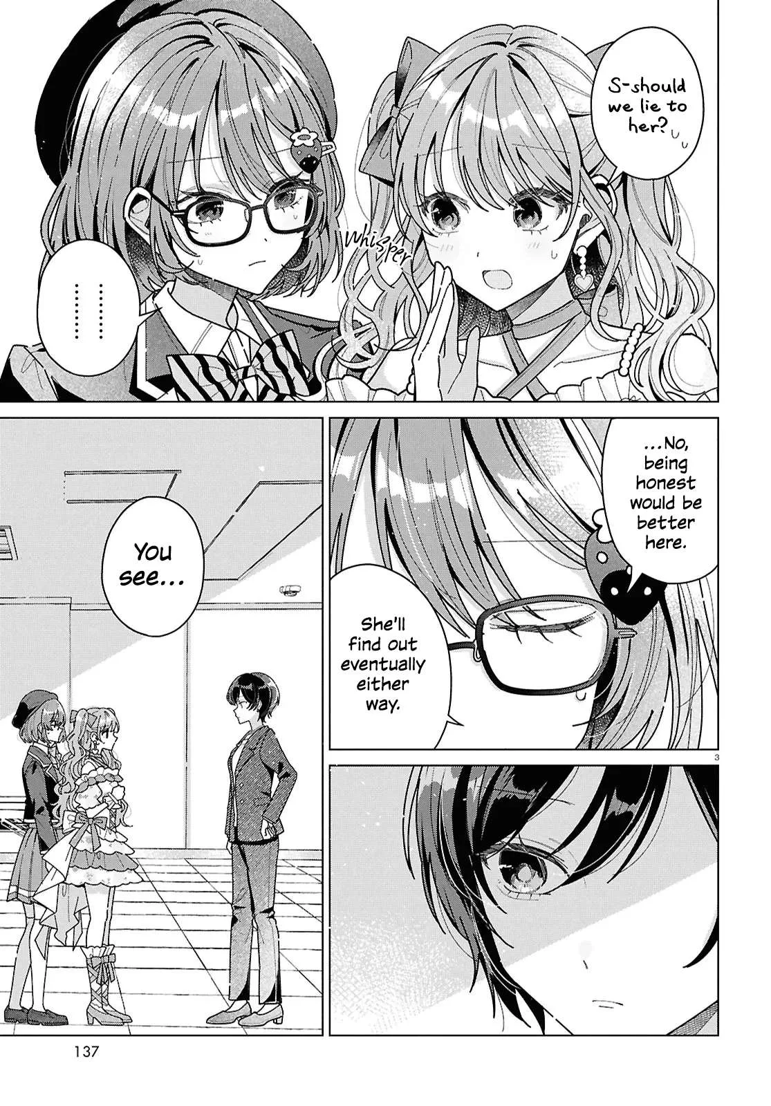 Kimi ni naretara Chapter 3 page 3