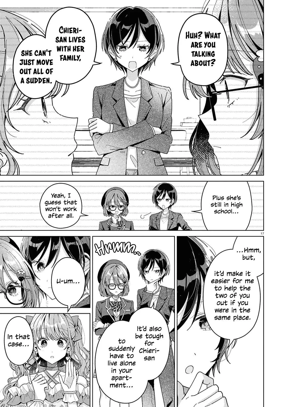 Kimi ni naretara Chapter 3 page 17