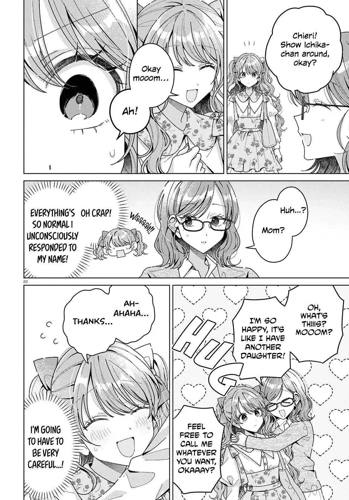 Kimi ni naretara Chapter 3 page 20