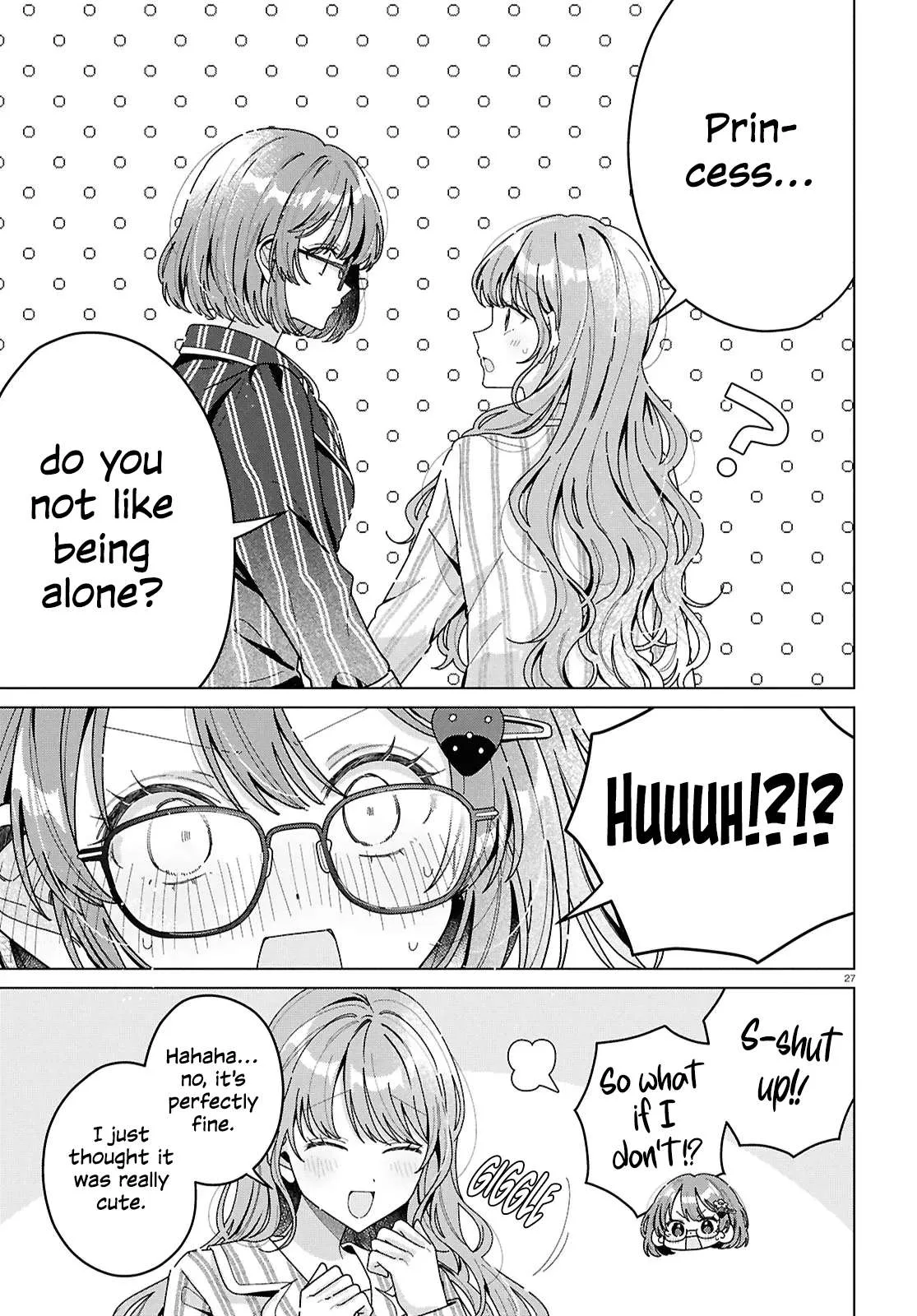 Kimi ni naretara Chapter 3 page 27