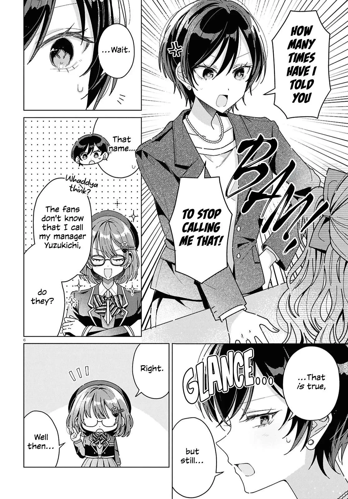 Kimi ni naretara Chapter 3 page 6