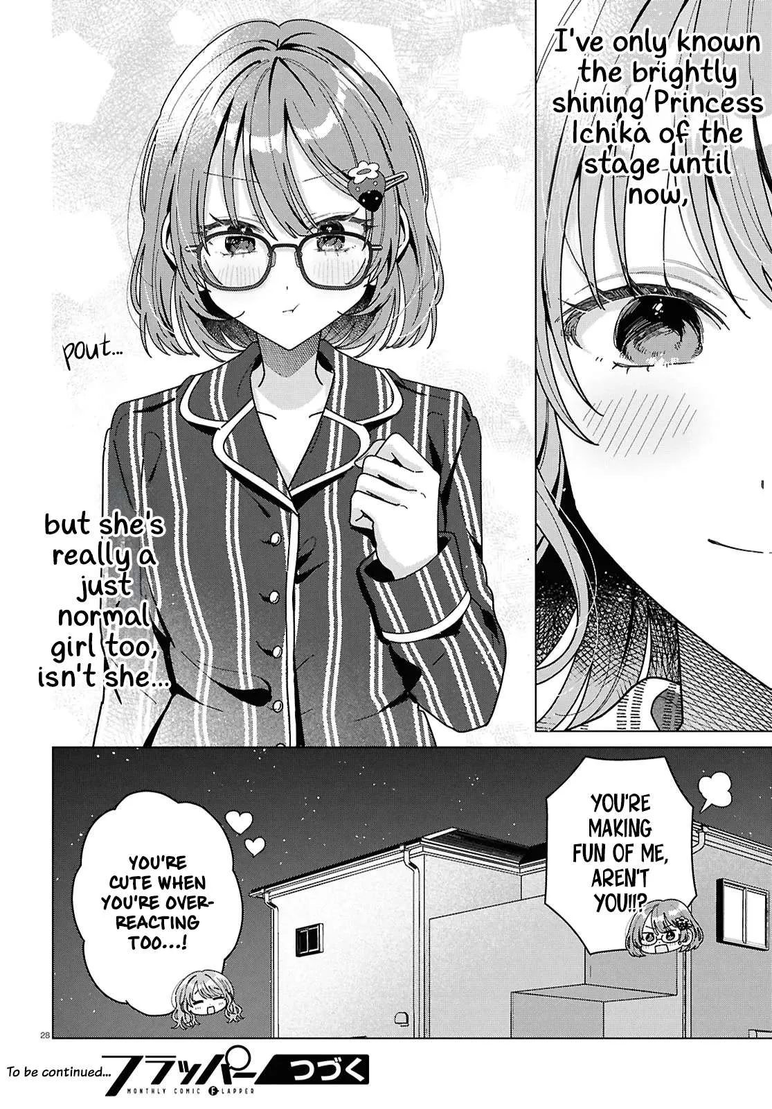Kimi ni naretara Chapter 3 page 28