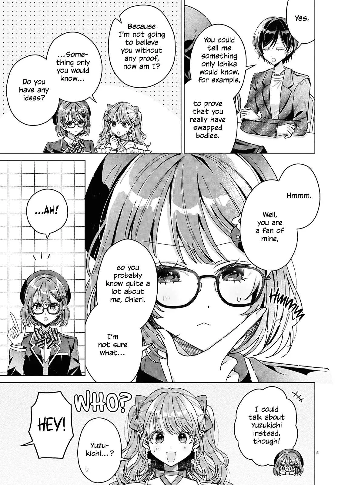 Kimi ni naretara Chapter 3 page 5