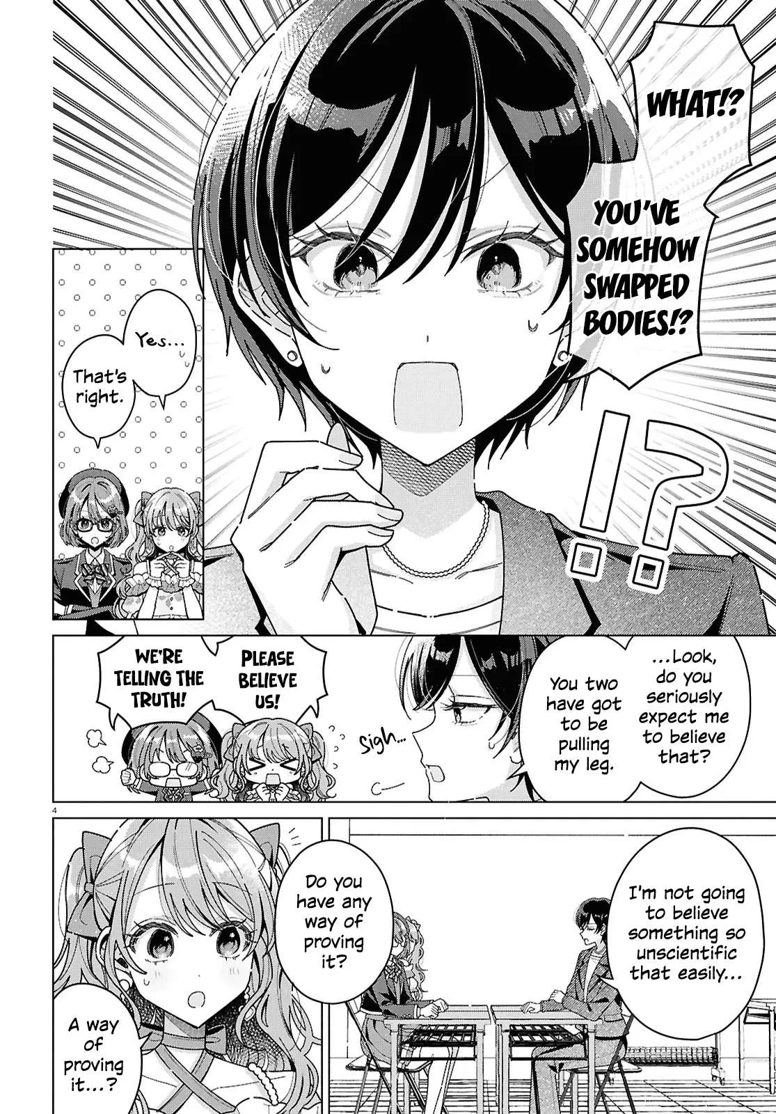 Kimi ni naretara Chapter 3 page 4