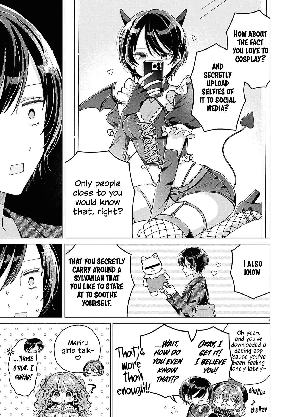 Kimi ni naretara Chapter 3 page 7