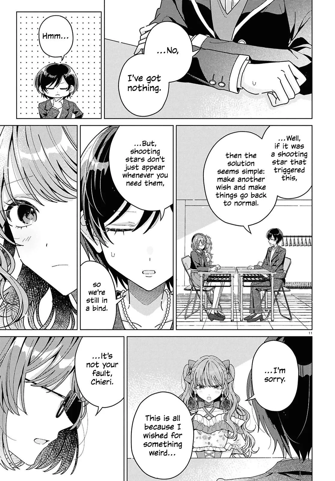 Kimi ni naretara Chapter 3 page 11
