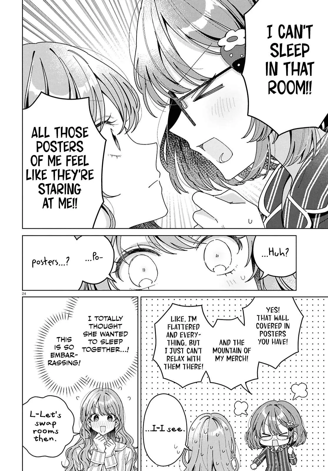 Kimi ni naretara Chapter 3 page 24