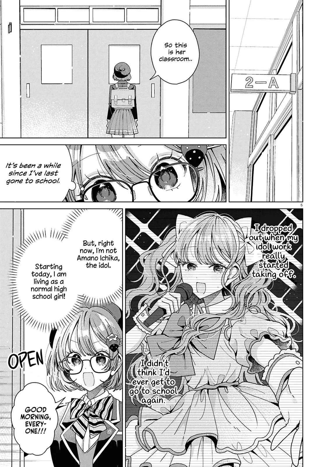 Kimi ni naretara Chapter 4 page 5