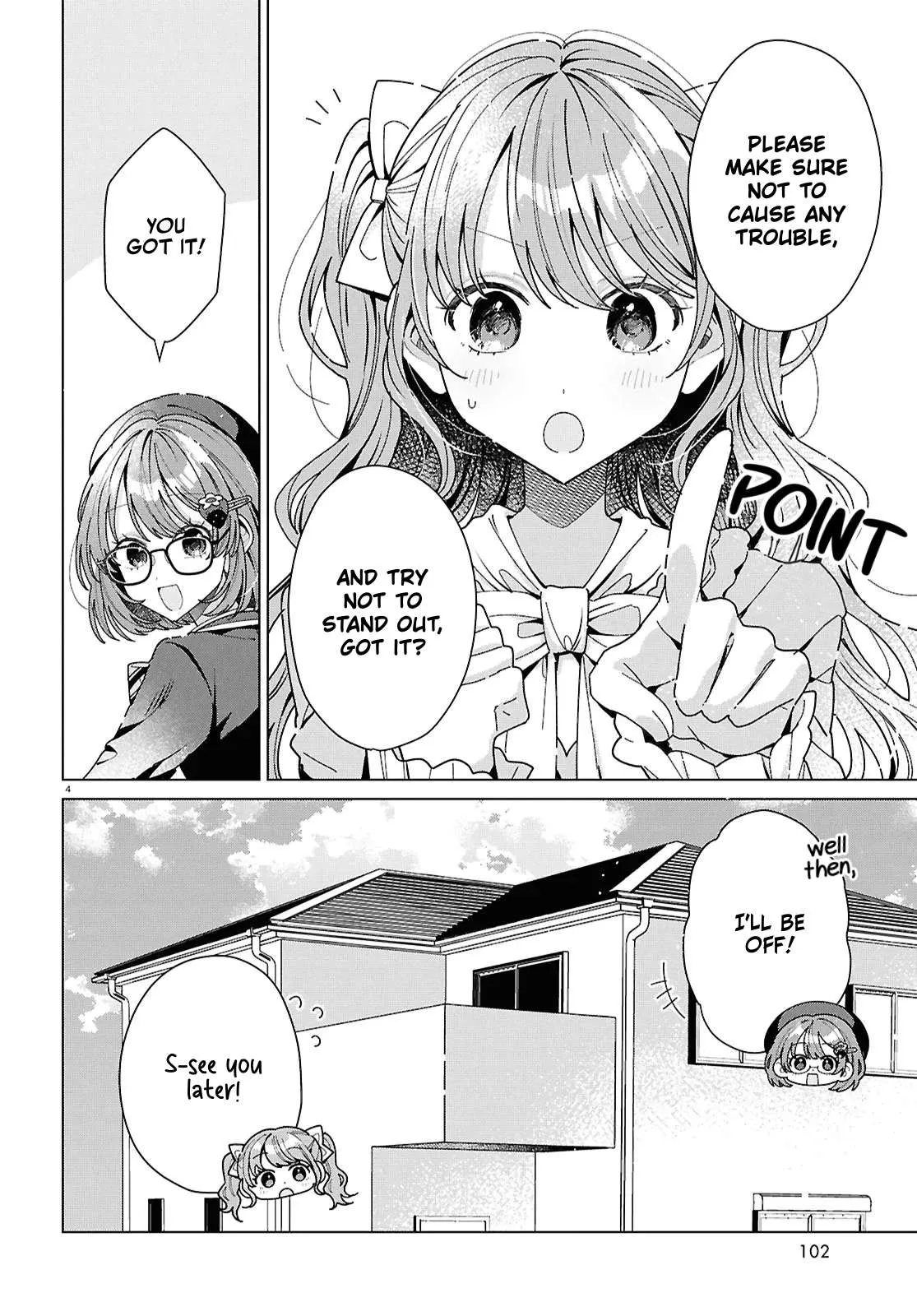 Kimi ni naretara Chapter 4 page 4