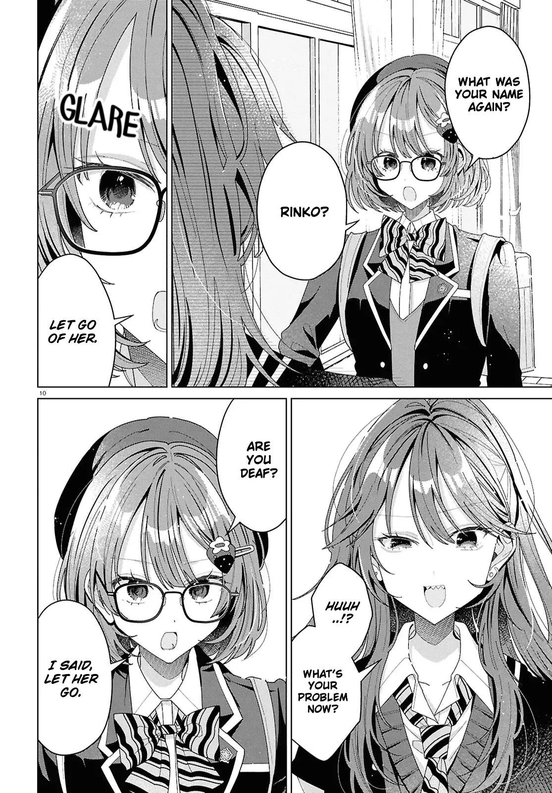 Kimi ni naretara Chapter 4 page 10