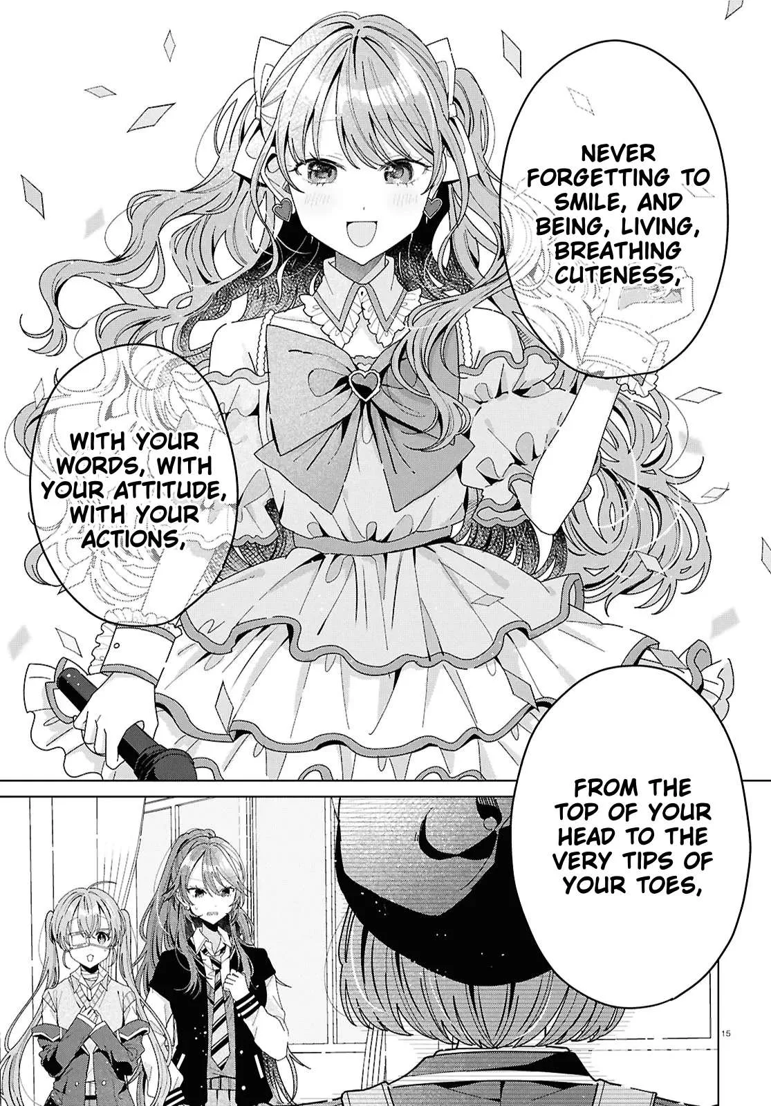 Kimi ni naretara Chapter 4 page 15