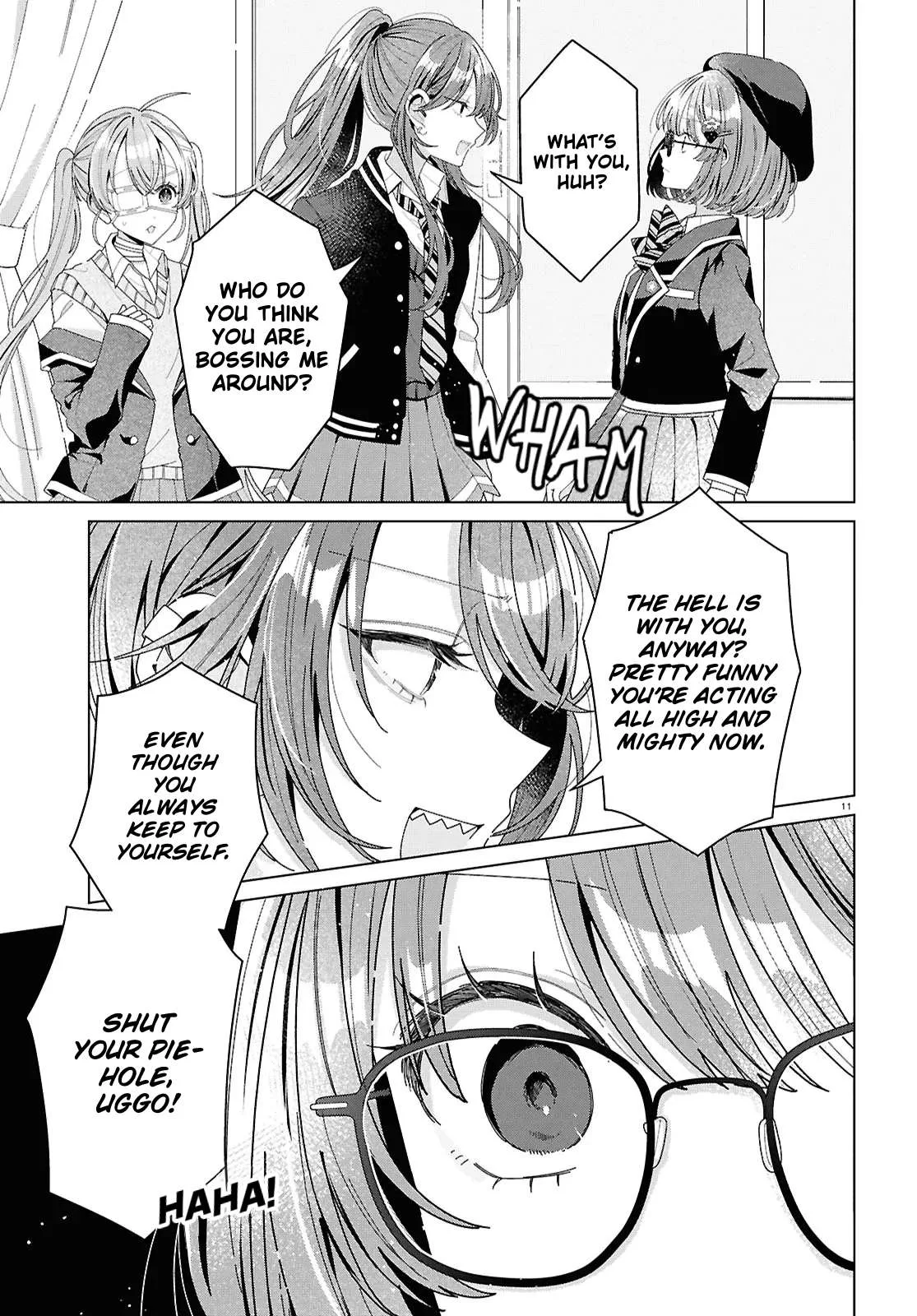Kimi ni naretara Chapter 4 page 11