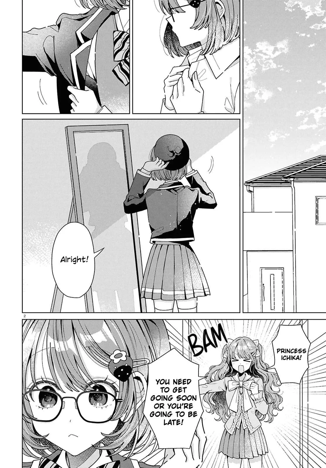 Kimi ni naretara Chapter 4 page 2