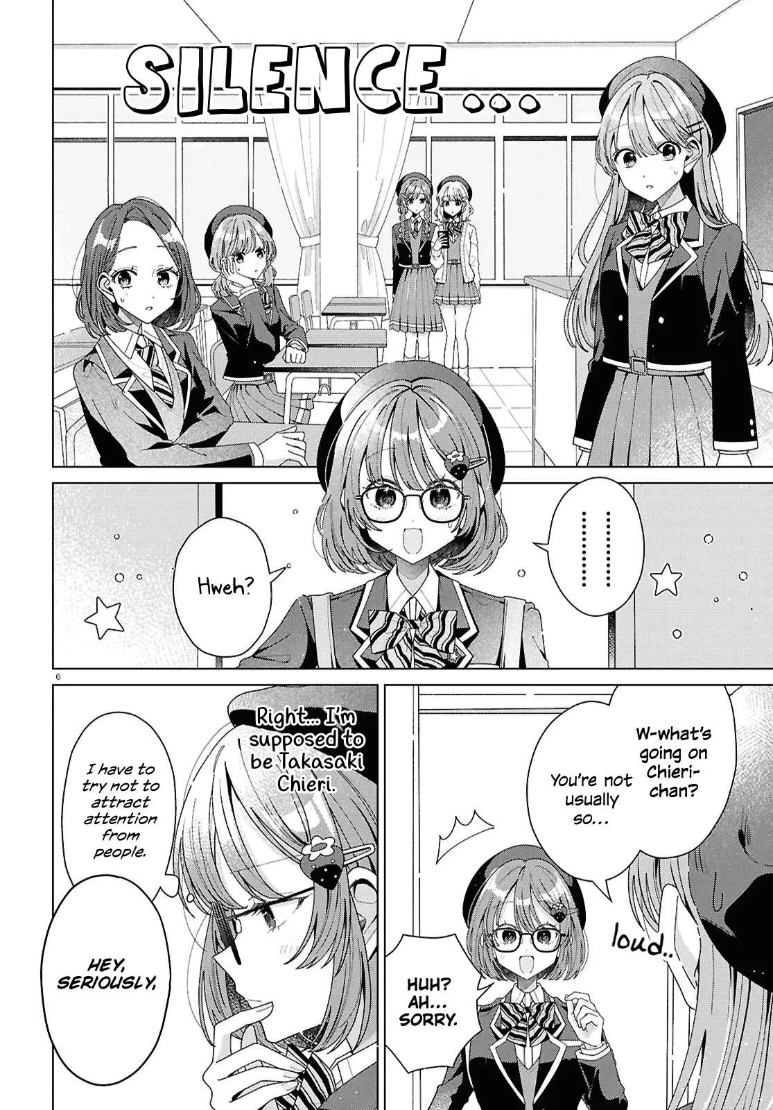 Kimi ni naretara Chapter 4 page 6