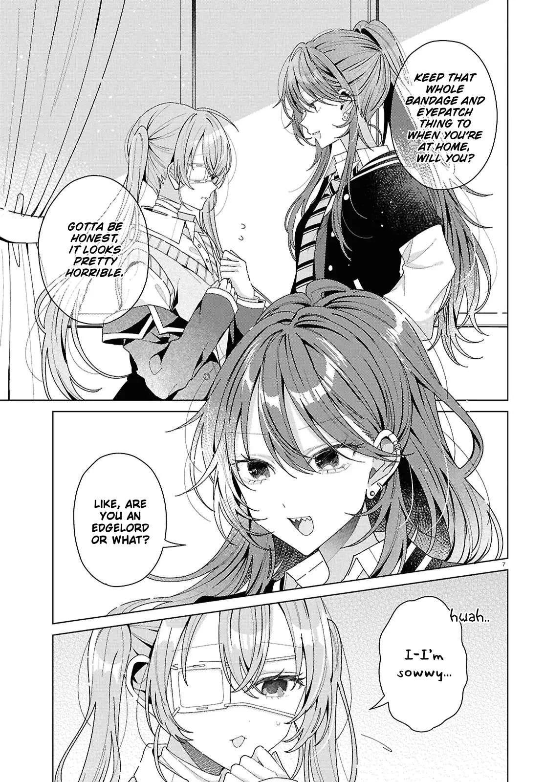 Kimi ni naretara Chapter 4 page 7