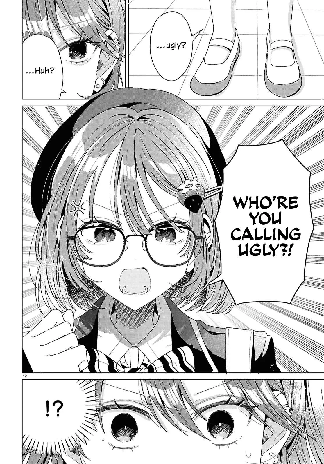 Kimi ni naretara Chapter 4 page 12