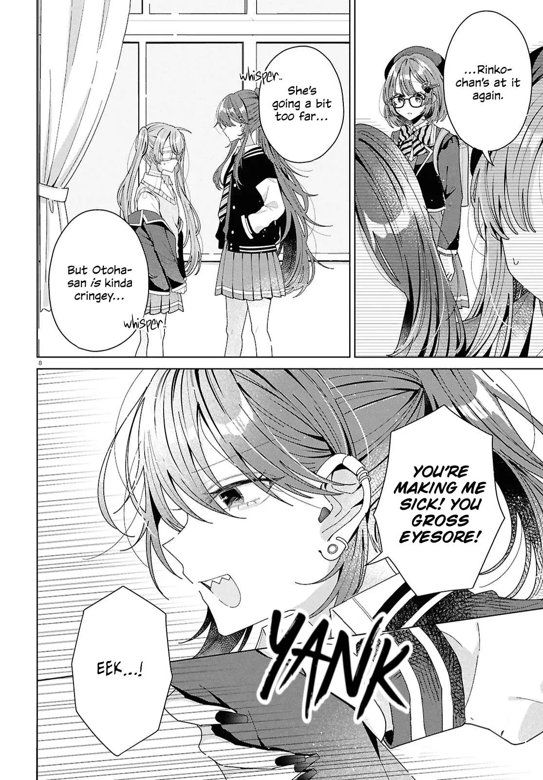 Kimi ni naretara Chapter 4 page 8