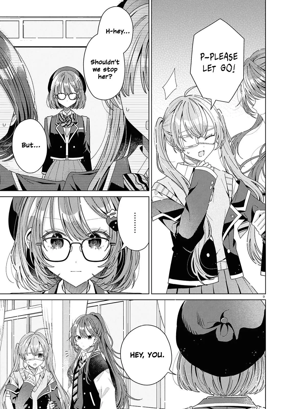 Kimi ni naretara Chapter 4 page 9