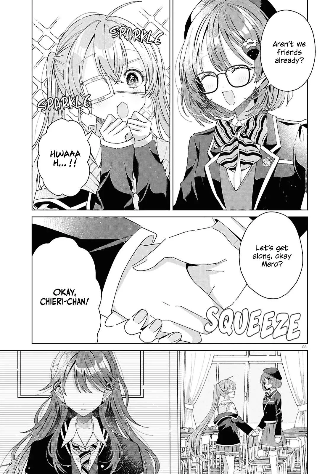 Kimi ni naretara Chapter 4 page 22