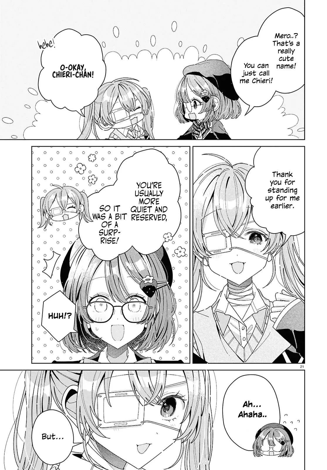 Kimi ni naretara Chapter 4 page 20