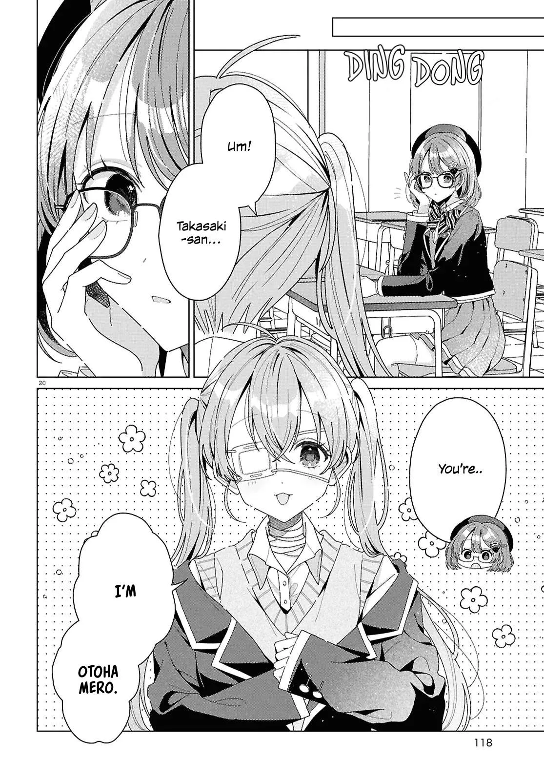 Kimi ni naretara Chapter 4 page 19