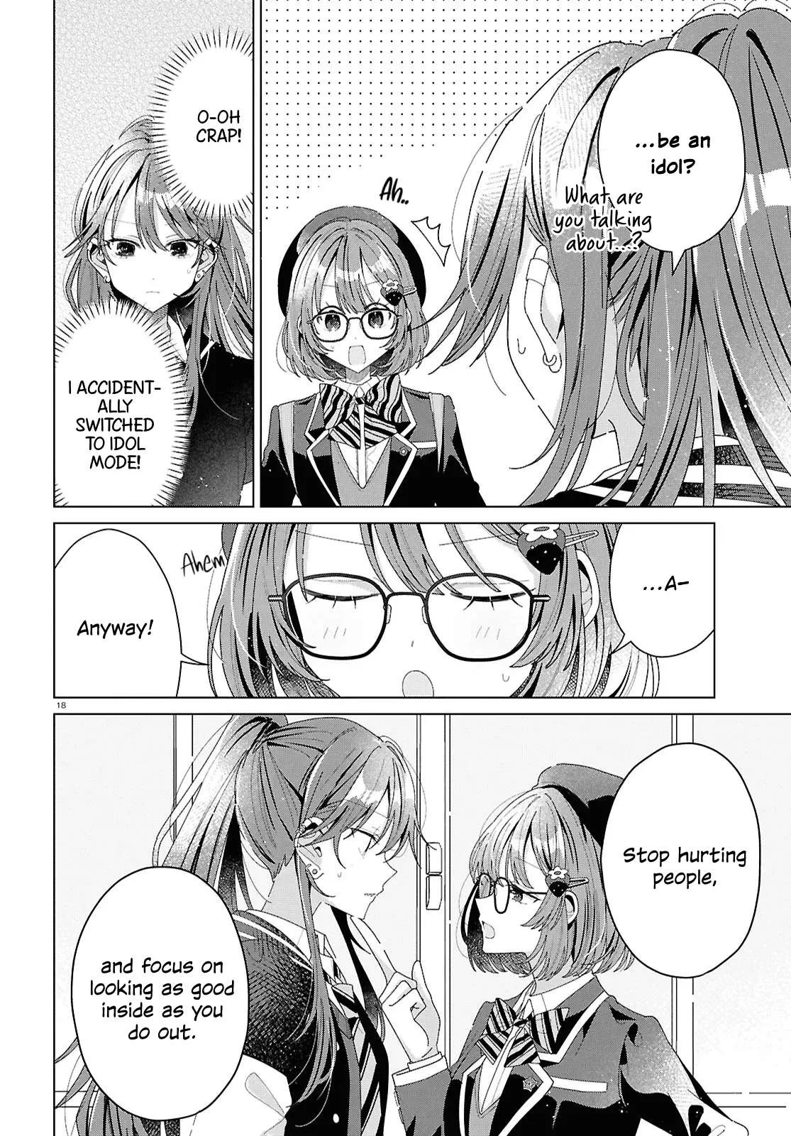 Kimi ni naretara Chapter 4 page 17