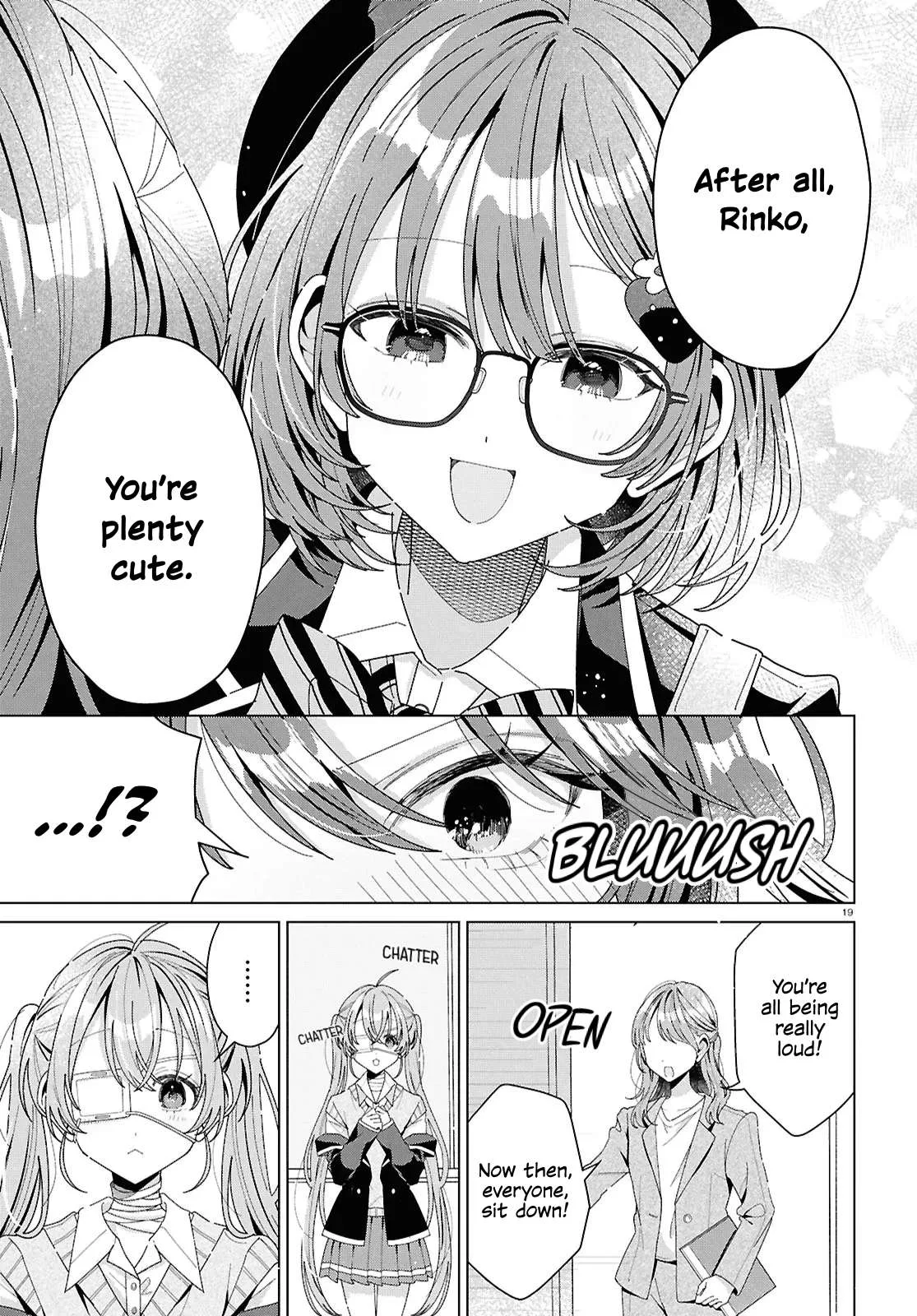 Kimi ni naretara Chapter 4 page 18