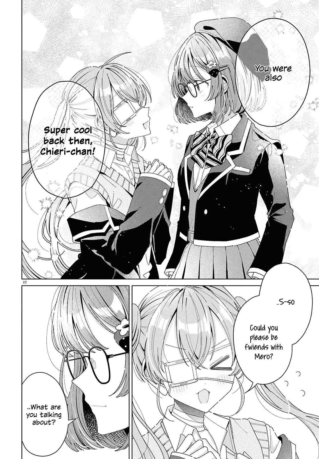 Kimi ni naretara Chapter 4 page 21