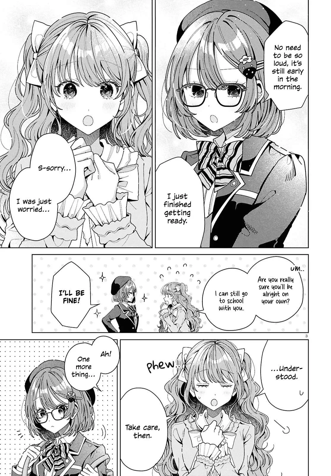 Kimi ni naretara Chapter 4 page 3