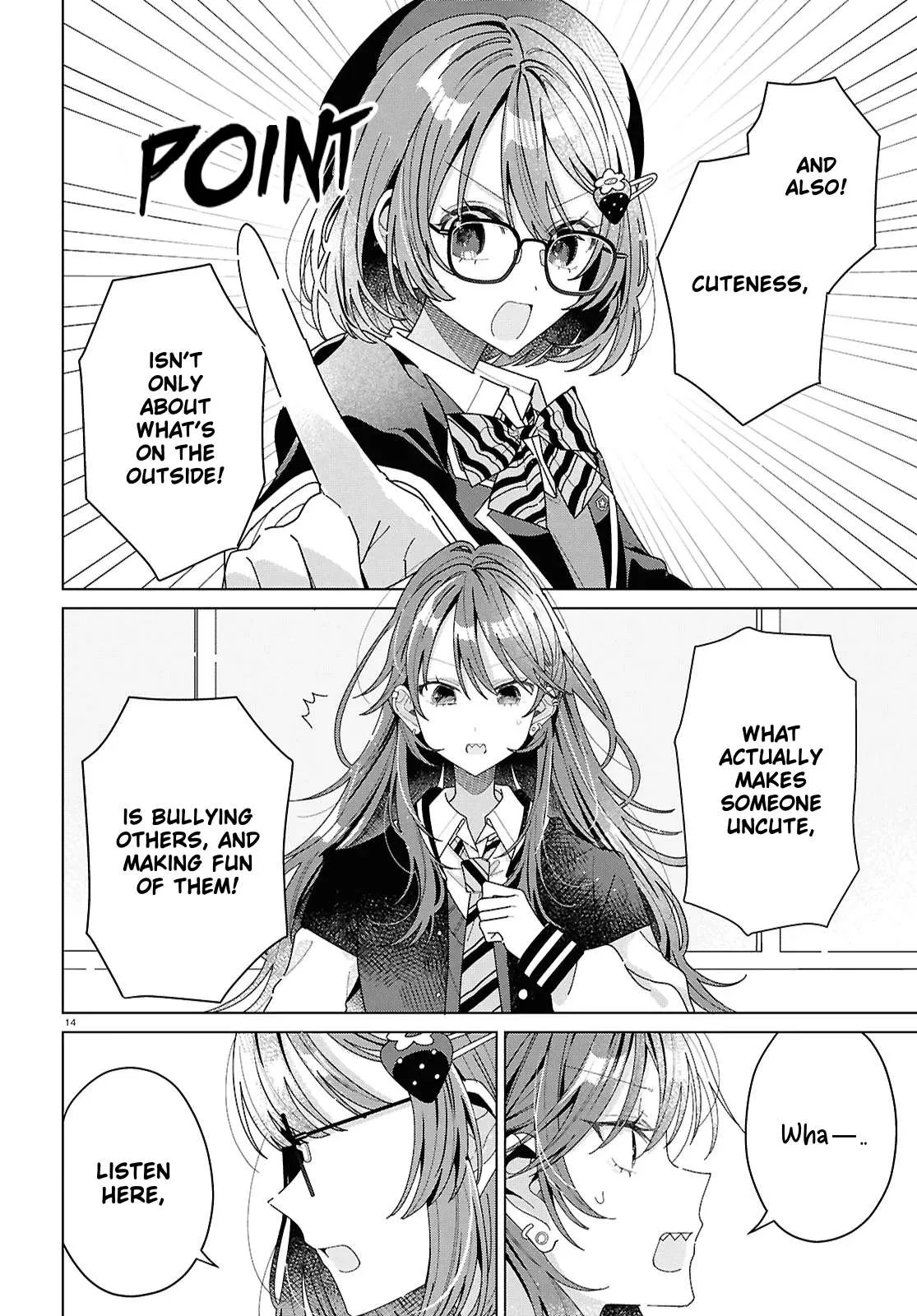 Kimi ni naretara Chapter 4 page 14