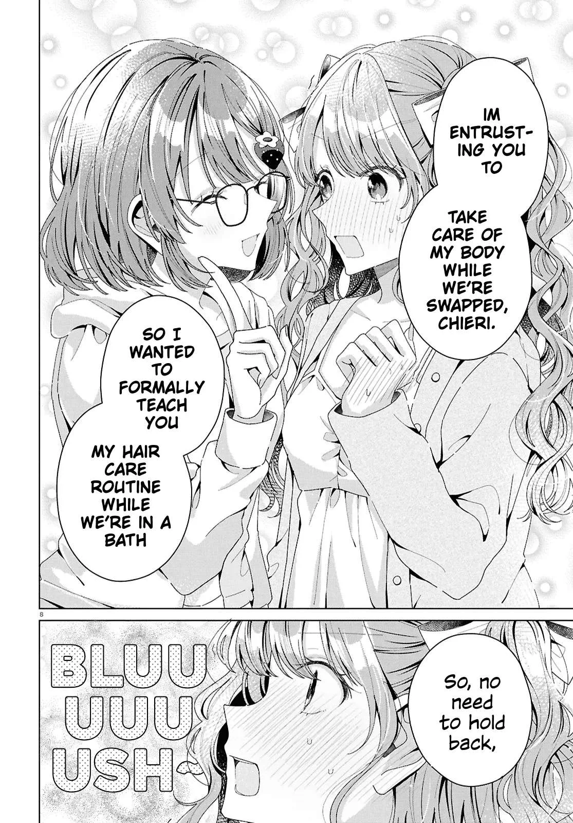 Kimi ni naretara Chapter 5 page 8